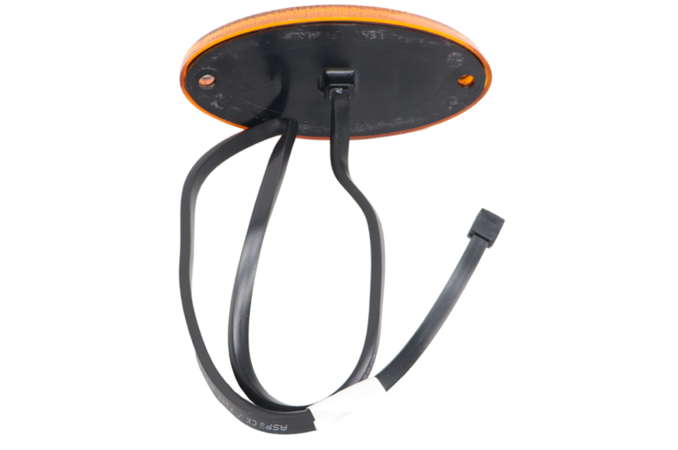 Aspock Aspock Flatpoint 2 - oranje/gele markeringslamp - connector aansluiting - LED