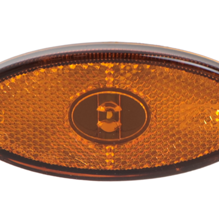 Aspock Aspock Flatpoint 2 - oranje/gele markeringslamp - connector aansluiting - LED