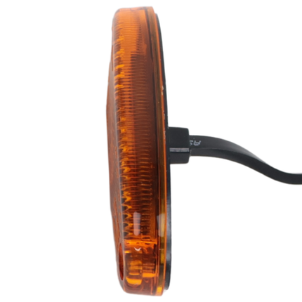 Aspock Aspock Flatpoint 2 - oranje/gele markeringslamp - connector aansluiting - LED