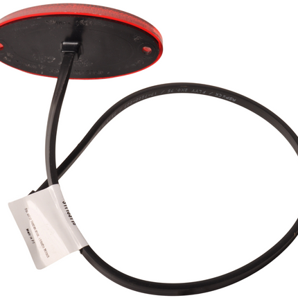 Aspock Aspock Flatpoint 2 - rode markeringslamp - connector aansluiting - LED