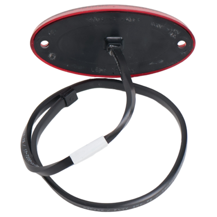 Aspock Aspock Flatpoint 2 - rode markeringslamp - connector aansluiting - LED