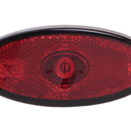 Aspock Aspock Flatpoint 2 - rode markeringslamp - connector aansluiting - LED