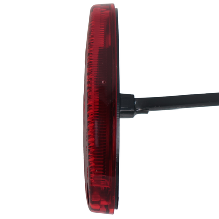 Aspock Aspock Flatpoint 2 - rode markeringslamp - connector aansluiting - LED