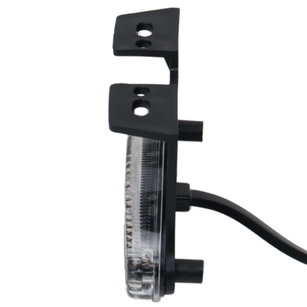 Aspock Aspock Flatpoint 2 - witte markeringslamp -  50 cm DC kabel - LED - op houder