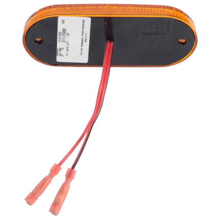 Aspock Aspock Flatpoint 3 - oranje/gele markeringslamp - 2-Aderige kabel met doorverbinders - LED