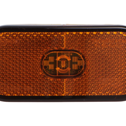 Aspock Aspock Flatpoint 3 - oranje/gele markeringslamp - 2-Aderige kabel met doorverbinders - LED