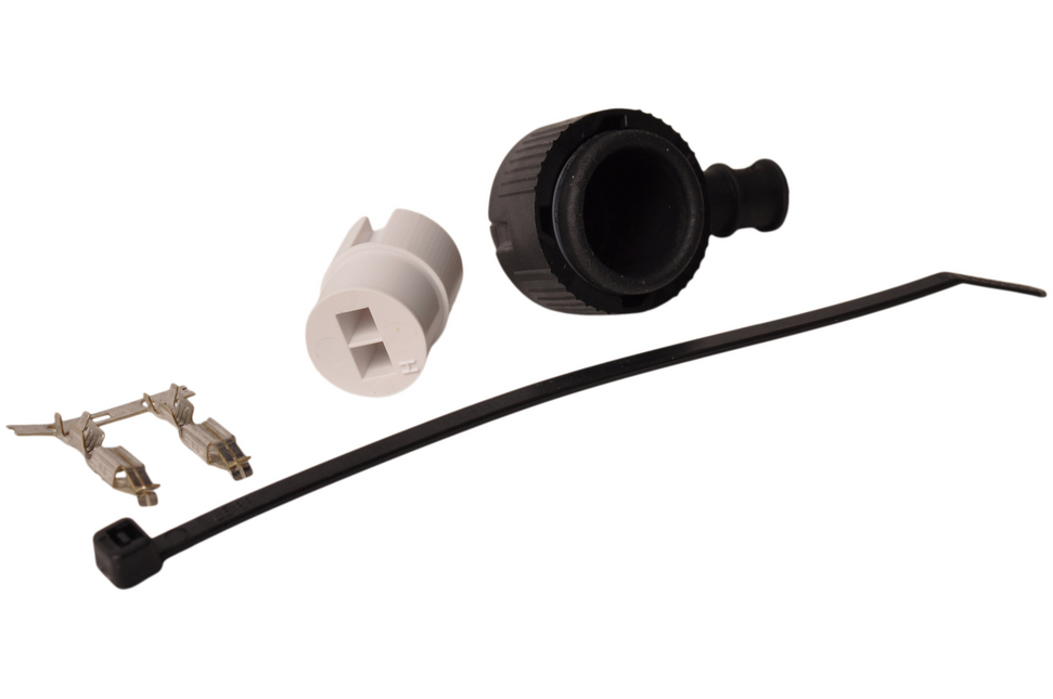 Aspock Aspock Flatpoint I LED connector - 24V - haaks