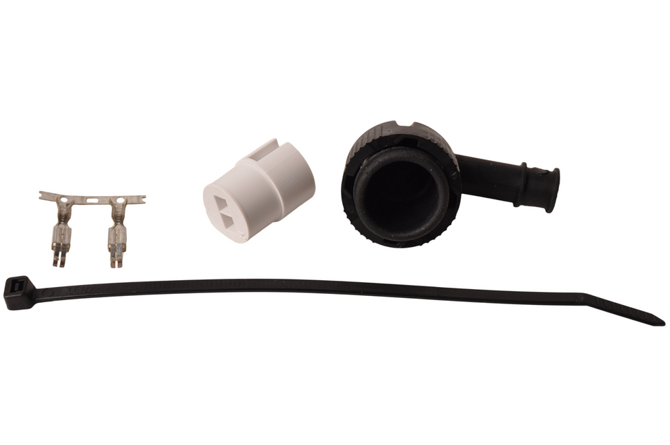 Aspock Aspock Flatpoint I LED connector - 24V - haaks