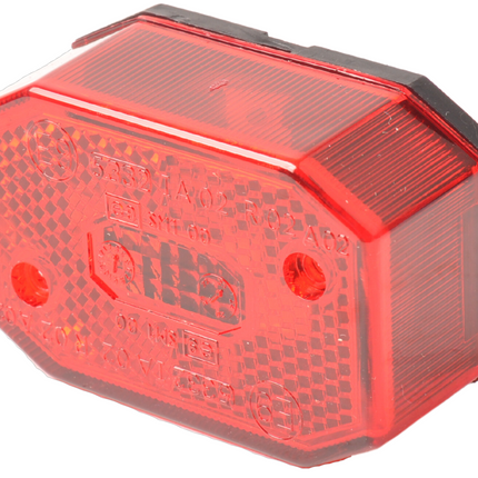 Aspock Aspock Flexipoint 1 - rood - losse draad aansluiting