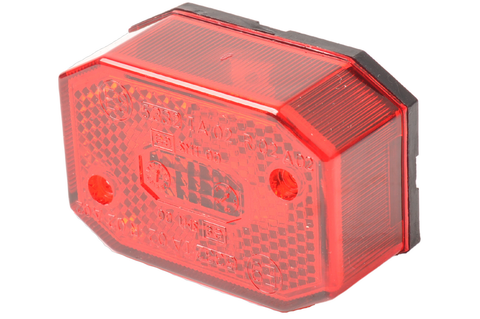 Aspock Aspock Flexipoint 1 - rood - losse draad aansluiting