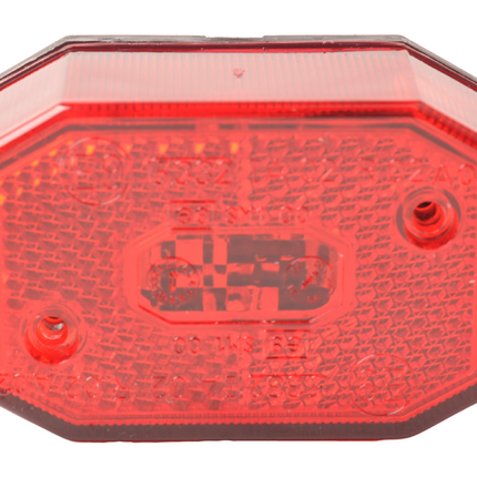 Aspock Aspock Flexipoint 1 - rood - losse draad aansluiting