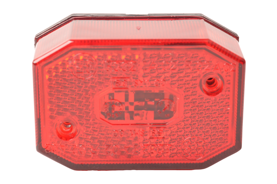 Aspock Aspock Flexipoint 1 - rood - losse draad aansluiting