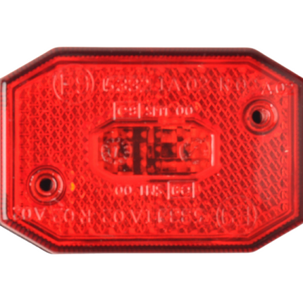Aspock Aspock Flexipoint 1 - rood - losse draad aansluiting