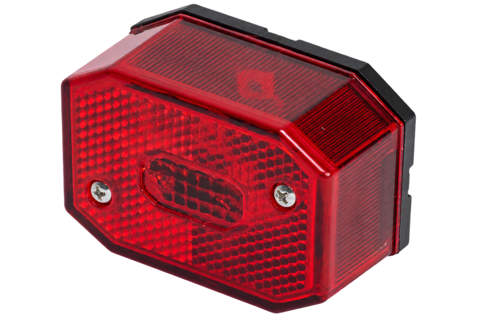 Aspock Aspock Flexipoint 1 - rood - losse draad aansluiting