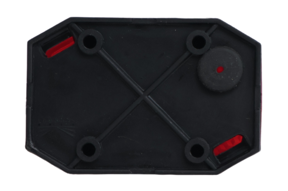 Aspock Aspock Flexipoint 1 - rood - losse draad aansluiting