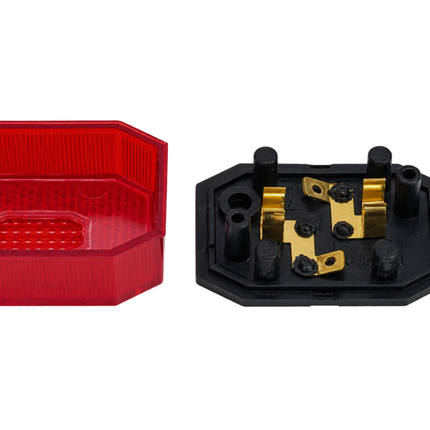 Aspock Aspock Flexipoint 1 - rood - losse draad aansluiting