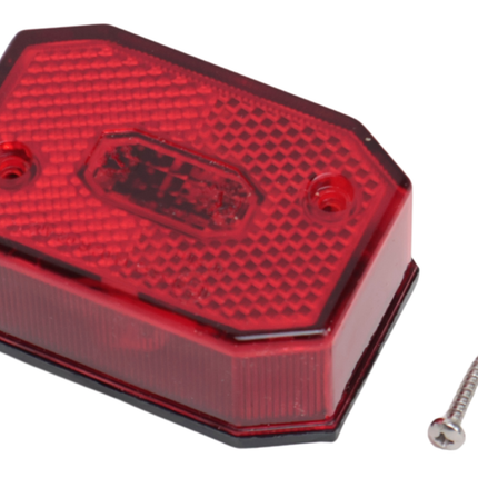 Aspock Aspock Flexipoint 1 - rood - losse draad aansluiting