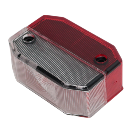 Aspock Aspock flexipoint 1 - rood/wit - los glas