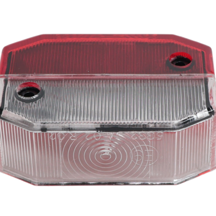 Aspock Aspock flexipoint 1 - rood/wit - los glas