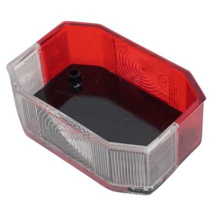 Aspock Aspock flexipoint 1 - rood/wit - los glas