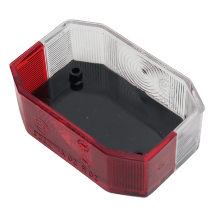 Aspock Aspock flexipoint 1 - rood/wit - los glas