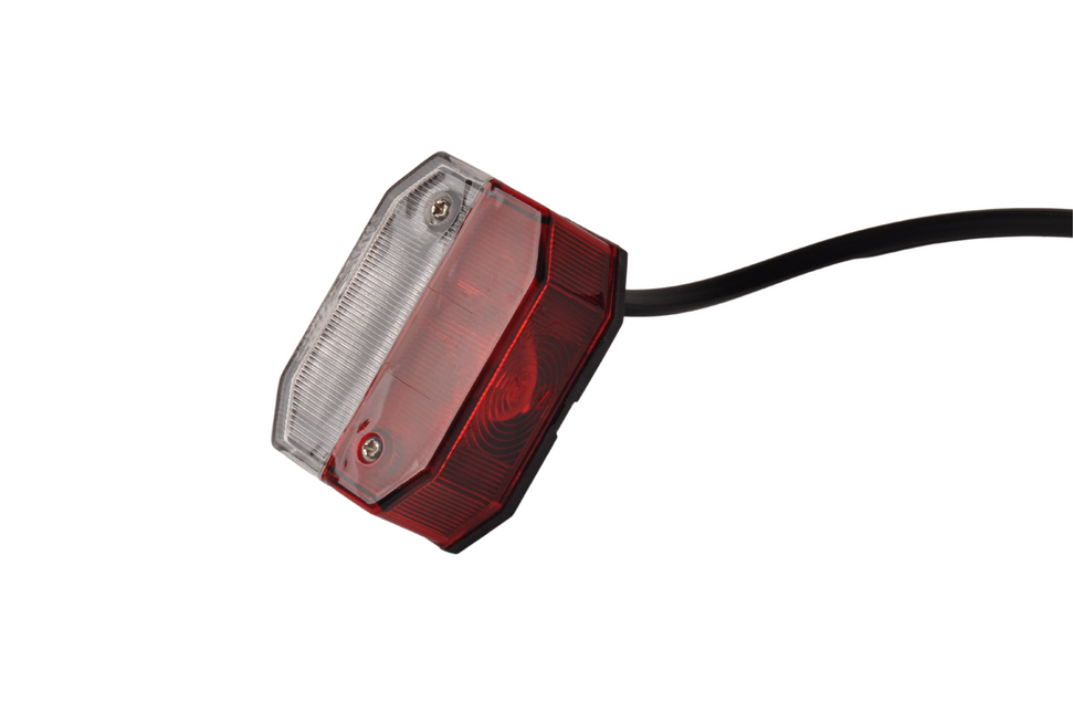 Aspock Aspock flexipoint  contourlamp rood/wit 500 mm