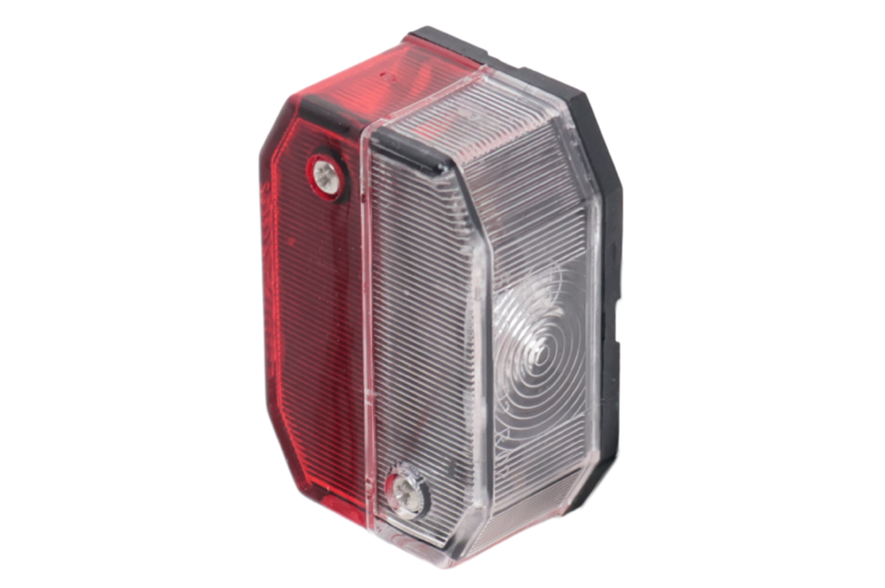 Aspock Aspock flexipoint contourlamp rood/wit 500 mm