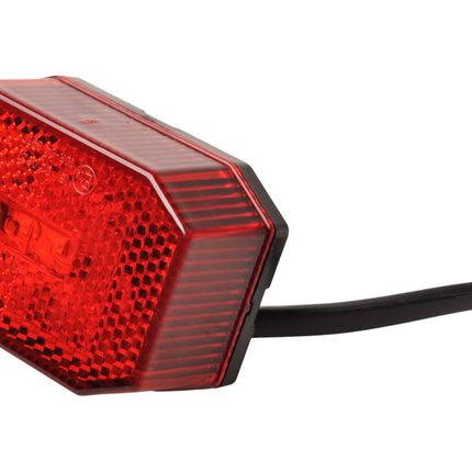 Aspock Aspock Flexipoint LED - rood - met 50 cm DC kabel