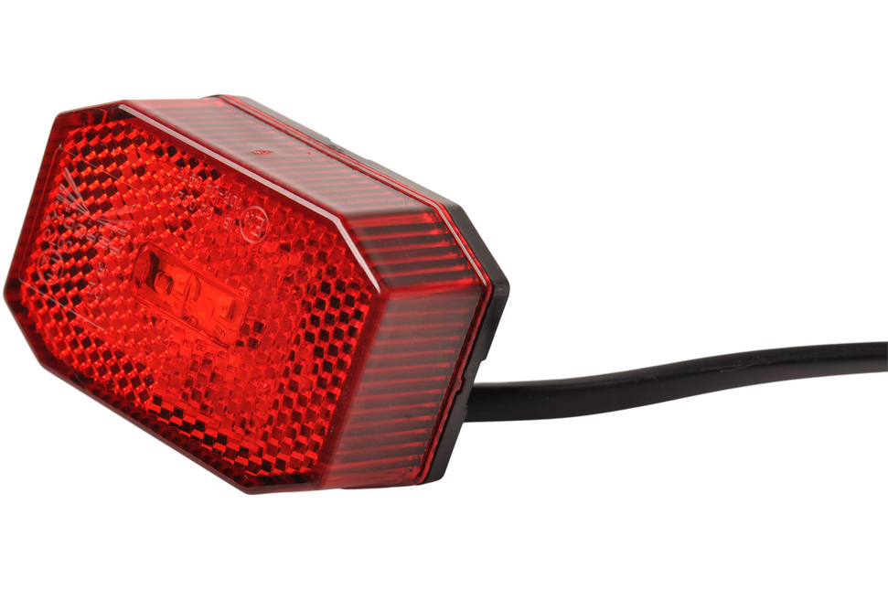 Aspock Aspock Flexipoint LED - rood - met 50 cm DC kabel