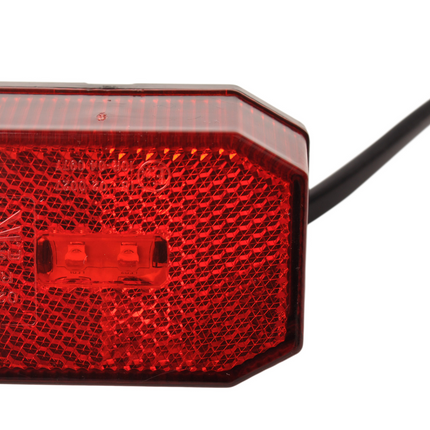 Aspock Aspock Flexipoint LED - rood - met 50 cm DC kabel