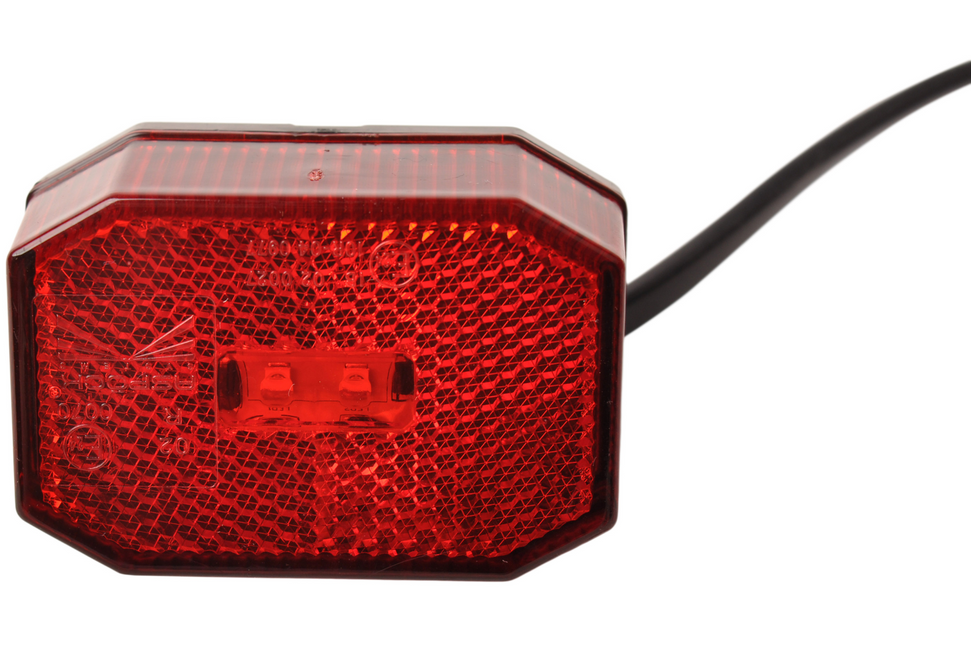 Aspock Aspock Flexipoint LED - rood - met 50 cm DC kabel