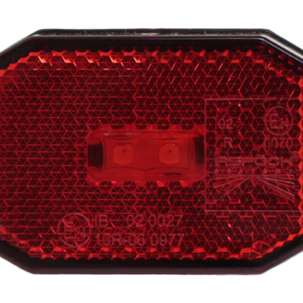 Aspock Aspock Flexipoint LED - rood - met 50 cm DC kabel