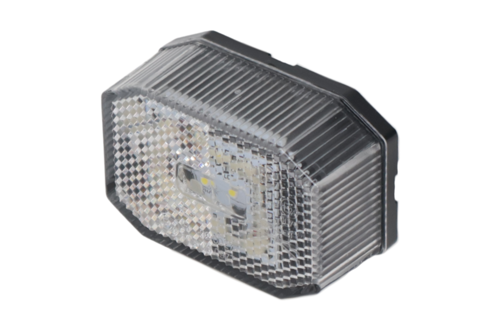 Aspock Aspock Flexipoint LED - wit - 50 cm platte kabel - DC kabel