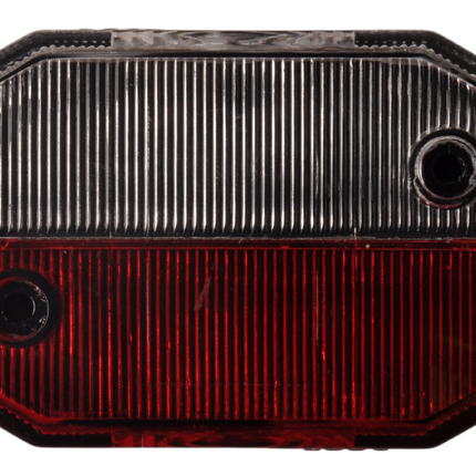 Aspock Aspock Flexipoint markeringslamp rood/wit - losse tule aansluiting
