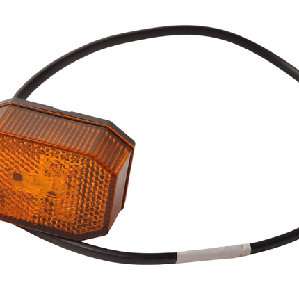 Aspock Aspock Flexipoint - oranje/gele markeringslamp 50 cm platte kabel - DC kabel