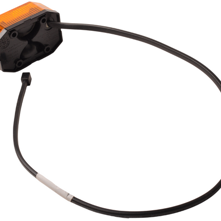 Aspock Aspock Flexipoint - oranje/gele markeringslamp 50 cm platte kabel - DC kabel