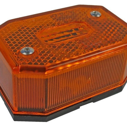 Aspock Aspock Flexipoint - oranje/gele markeringslamp - losse draad aansluiting - gloeilamp