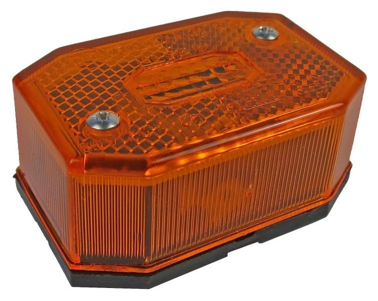 Aspock Aspock Flexipoint - oranje/gele markeringslamp - losse draad aansluiting - gloeilamp