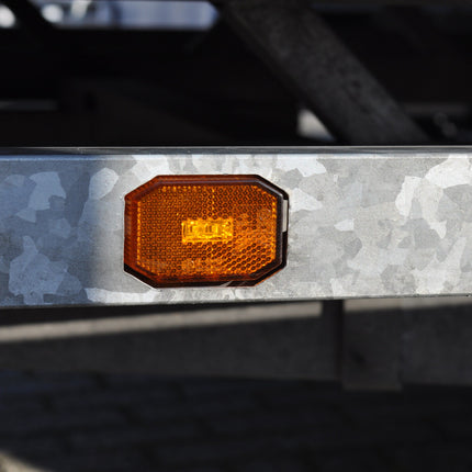 Aspock Aspock Flexipoint - oranje/gele markeringslamp - losse draad aansluiting - gloeilamp