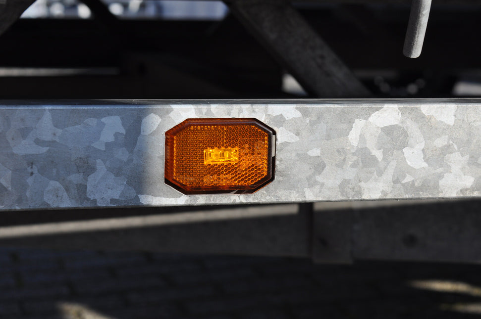 Aspock Aspock Flexipoint - oranje/gele markeringslamp - losse draad aansluiting - gloeilamp