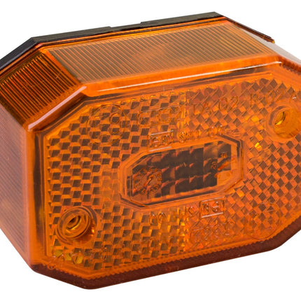 Aspock Aspock Flexipoint - oranje/gele markeringslamp - losse draad aansluiting - gloeilamp