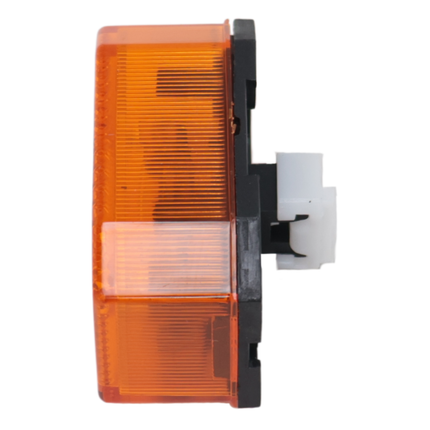 Aspock Aspock Flexipoint oranje/gele markeringslamp met directe DC connector