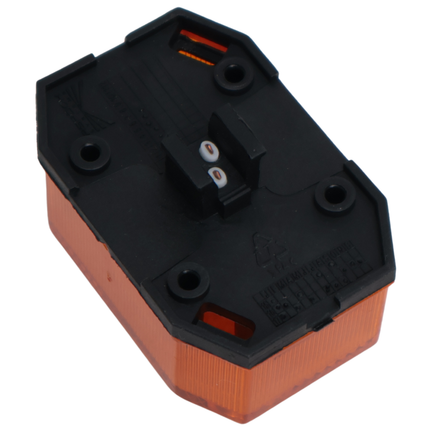 Aspock Aspock Flexipoint oranje/gele markeringslamp met directe DC connector