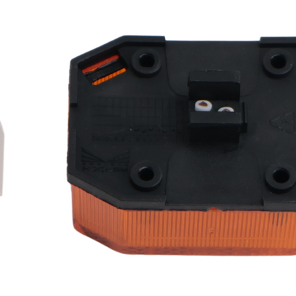 Aspock Aspock Flexipoint oranje/gele markeringslamp met directe DC connector