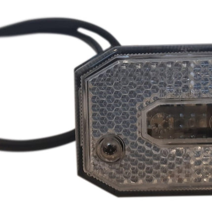 Aspock Aspock Flexipoint wit met 50 cm DC-kabel