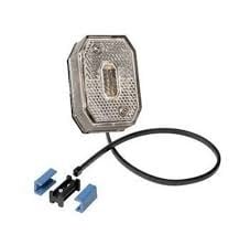 Aspock Aspock Flexipoint wit met 50 cm DC-kabel