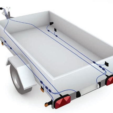 Aspock Aspock Flexipoint wit met 50 cm DC-kabel