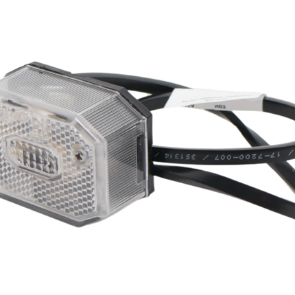 Aspock Aspock Flexipoint wit met 50 cm DC-kabel