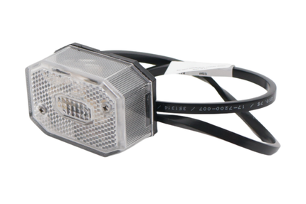 Aspock Aspock Flexipoint wit met 50 cm DC-kabel