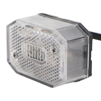 Aspock Aspock Flexipoint wit met 50 cm DC-kabel